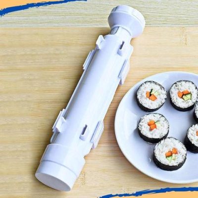 making perfect sushi,roll maker,Sushi Roll Maker,Sushi Maker,One-Press Sushi Roll Maker