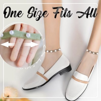Pearl Crystal Summer Socks,Crystal Summer Socks,Pearl Summer Socks,Summer Socks