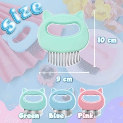 Pet Hair Comb Massager