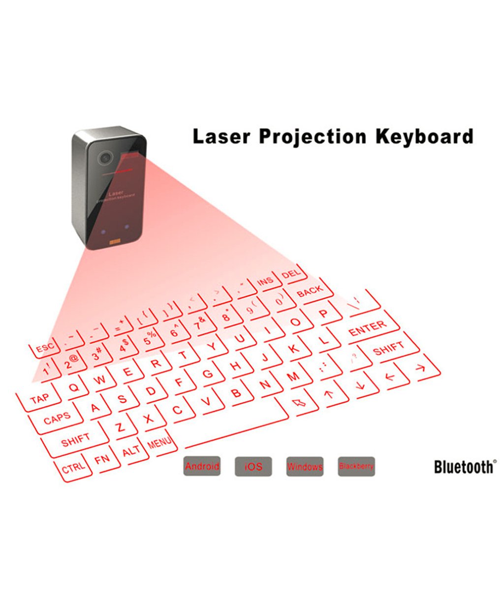 Portable Wireless Laser Keyboard - Image 2