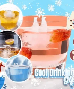 Polar Animal Ice Molds