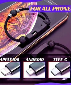 Portable Bracelet Phone Charging Cable