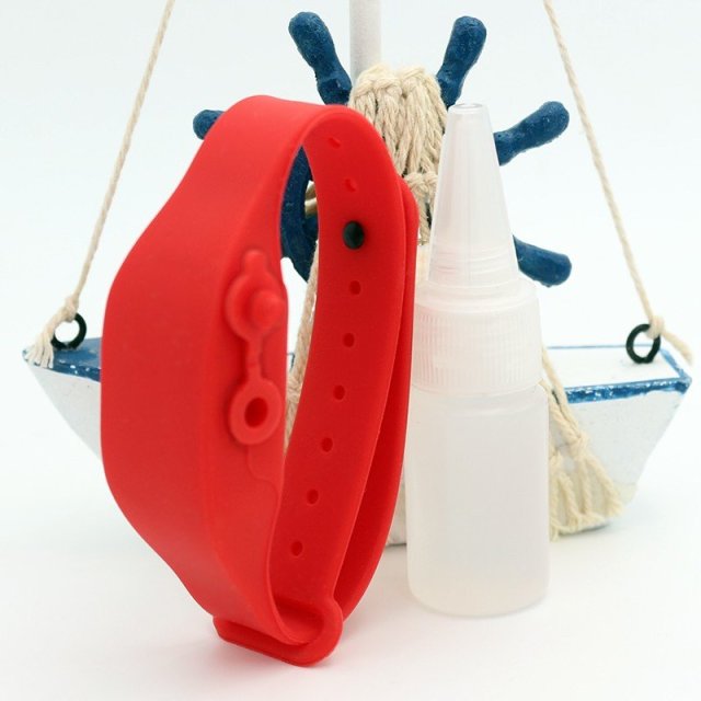 Refillable Hand Gel Dispenser Strap - Image 4
