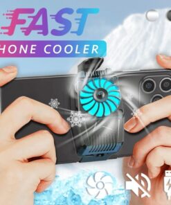 Rapid Cooling Phone Radiator