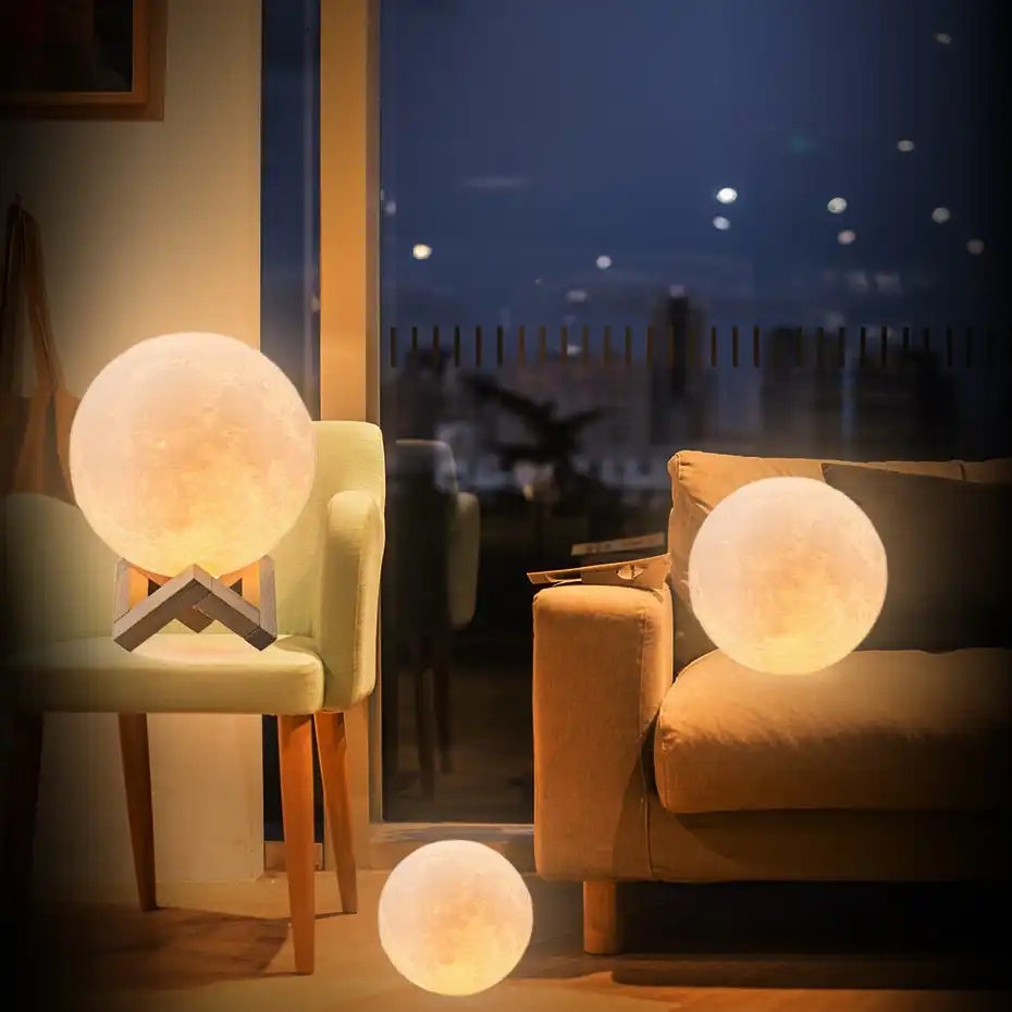 Moon Nightlight Lamp - Image 2