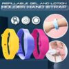 Refillable Hand Gel Dispenser Strap