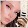 Reusable Glitter Eyelash Stickers