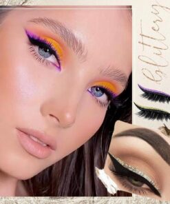 Reusable Glitter Eyelash Stickers