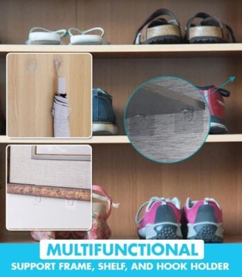 Self Adhesive Shelf Support Holder,Self Adhesive Support Holder,Self Shelf Support Holder,Adhesive Shelf Support Holder,Partition Support Bracket