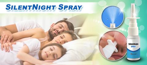 SilentNight Spray,Silent Night Spray,Spray,Night Spray,silent spray