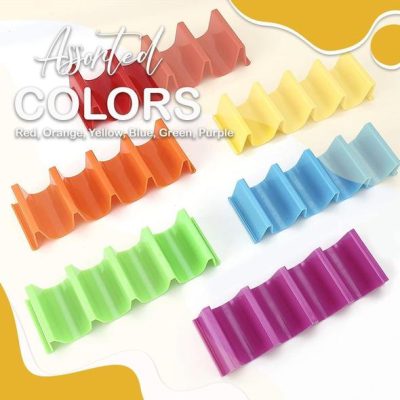 colorful taco racks,taco holder,fun taco holders,best taco holder,Silicone Taco Holder
