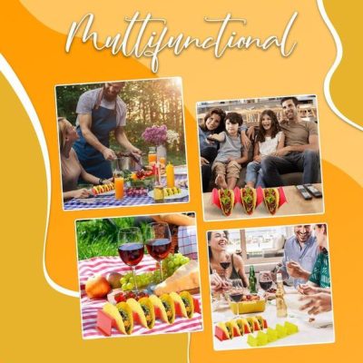 colorful taco racks,taco holder,fun taco holders,best taco holder,Silicone Taco Holder