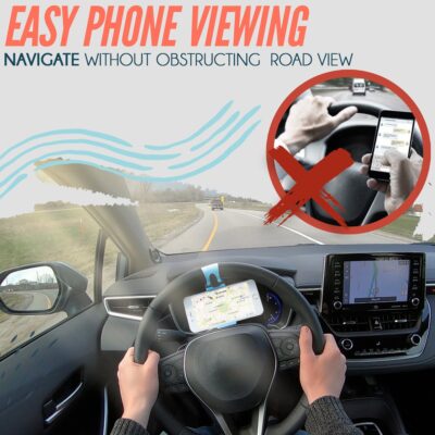 skid-proof phone mount,phone mount,ultra strong phone clasp,Car Steering Wheel Bike Clip Mount Holder
