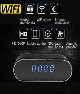 Smart Camera Clock,Clock,burglar alarm,Camera Clock,alarm