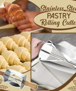 Stainless Steel Pastry Rolling Cutter
