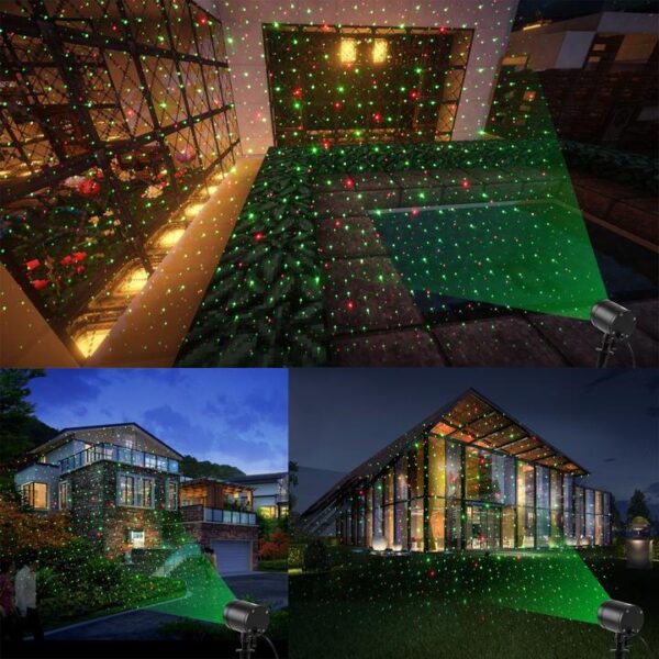 Star Laser Projector Light - Image 2