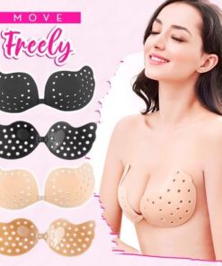 Strapless Backless Invisible Push Up Bra