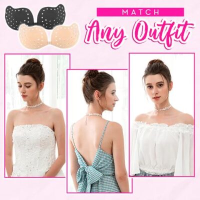 Strapless Backless Invisible Push Up Bra,Adhesive Strapless Backless Invisible Push Up Bra,strapless bra,breathable strapless bra,closure