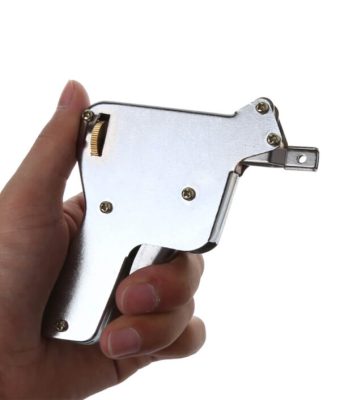 The Lockpick Gun,Lockpick Gun,Lockpick,Gun,unlock the door