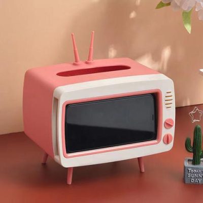 TV Shaped Storage Box