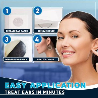 Tinnitus Relief Treatment Ear Patch,Ear Patch,Tinnitus,Patch,Tinnitus Relief