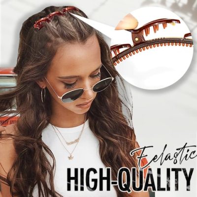 Double-Layer Hairpin,Twist 'n Clip Double-Layer Hairpins