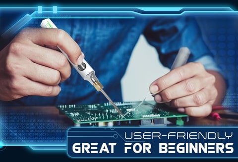 soldering iron,LED safety indicator,Usb charging soldering iron,USB data cable