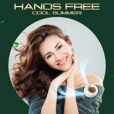 USB Waist Clip On Fan,Fan,Clip On,Portable fan