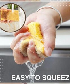 Ultra-Absorbent Cleaning Sponge