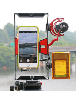 Vlogger Box with LED light and Microphone