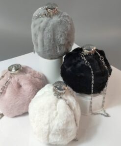 Plush Cute Shape Shoulder Bag