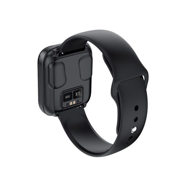 2 in 1 Smart Watch with Wireless Bluetooth Earbuds - Image 2