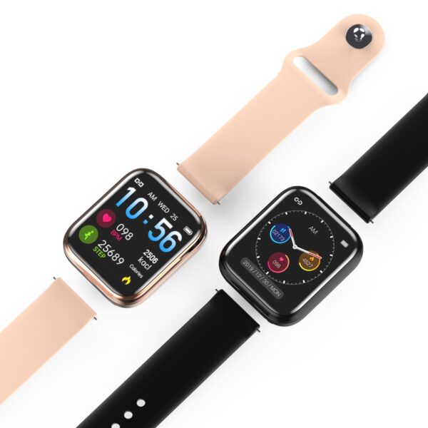 2 in 1 Smart Watch with Wireless Bluetooth Earbuds - Image 3
