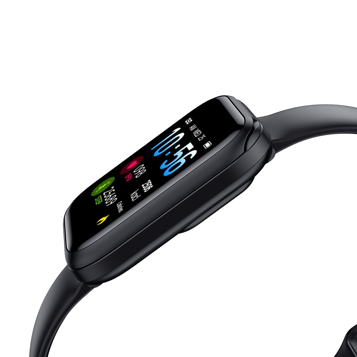 2 in 1 Smart Watch with Wireless Bluetooth Earbuds - Image 4