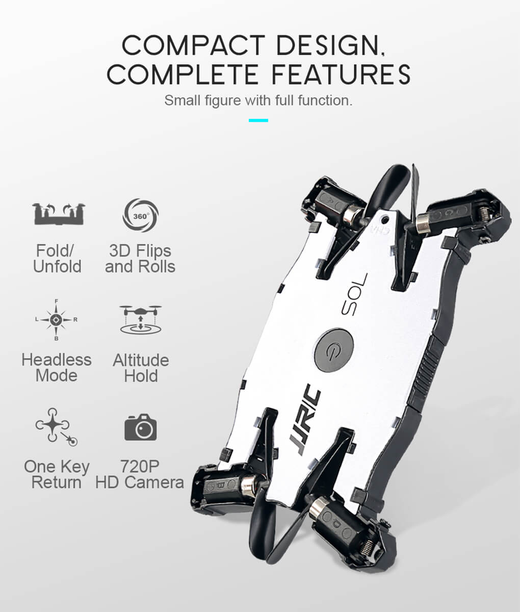 Ultrathin HD Camera Drone - Image 2