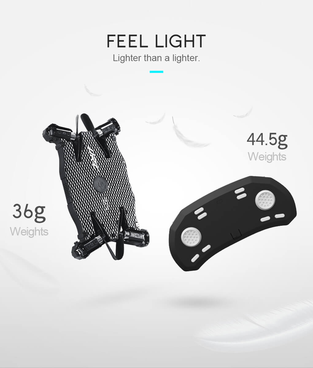 Ultrathin HD Camera Drone - Image 3