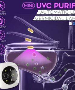 UVC Automatic LED Germicidal lamp