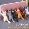 Cute Cat Phone Holder