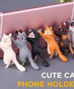 Cute Cat Phone Holder