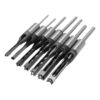 Square Hole Mortising Drill Bit