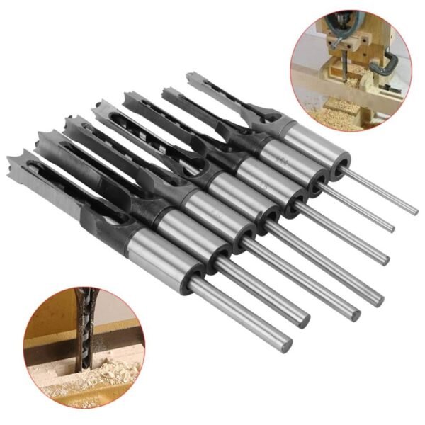 Square Hole Mortising Drill Bit - Image 3
