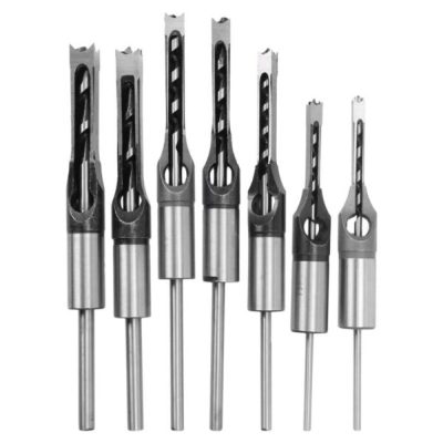Mortising Drill Bit,Drill Bit,Square Hole,Square Hole Mortising Drill Bit