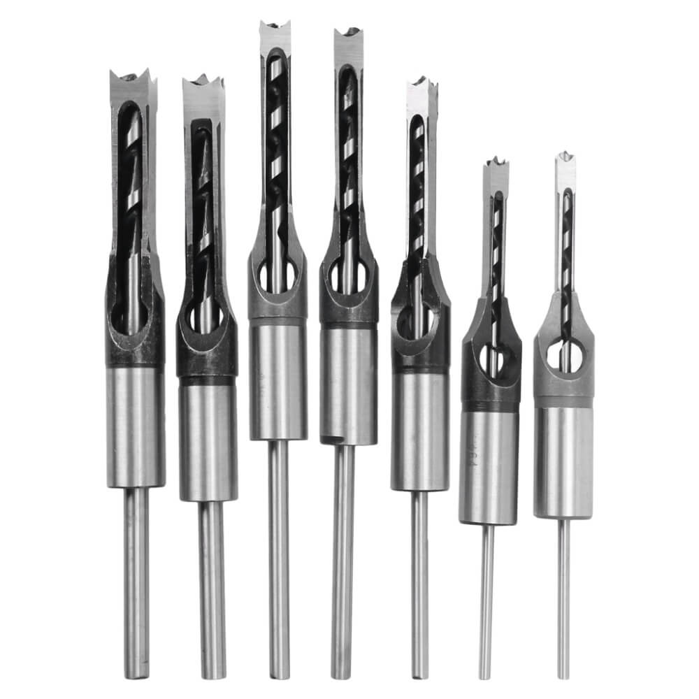 Square Hole Mortising Drill Bit - Image 4