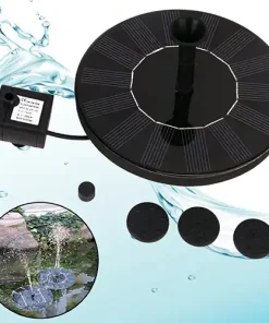 Water Fountain,solar panel,Fountain,Panel