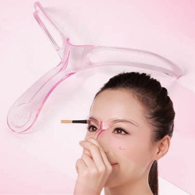 Eyebrow Shaping,Eyebrow Shaping Stencil,Easy Eyebrow Shaping,Easy Eyebrow,Stencil