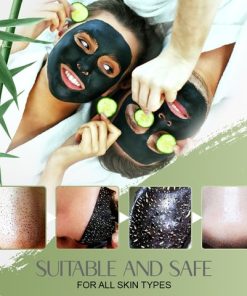 Bamboo Charcoal Blackhead Peel Off Mask,Peel Off Mask,black mask,face mask,blackhead removal mask