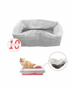 No More Scooping Cat Pan Liners (10 Counts)