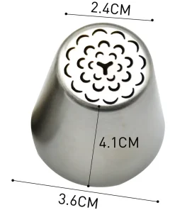 HappyBakes Flower Nozzles,HappyBakes Nozzles,icing nozzles,Nozzles