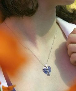 Angel Wings Necklace,Wings Necklace,Angel Wings,necklace