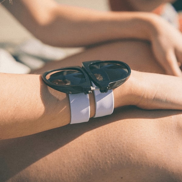 Unisex Foldable Wristband Sunglasses - Image 2